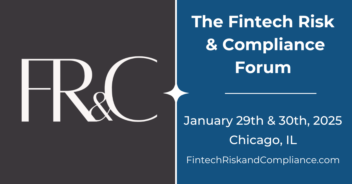 Fintech Risk & Compliance Forum Information Image