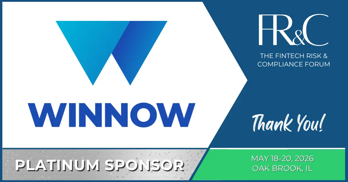 Winnow to Sponsor FRC for a Second Year as a Platinum Sponsor