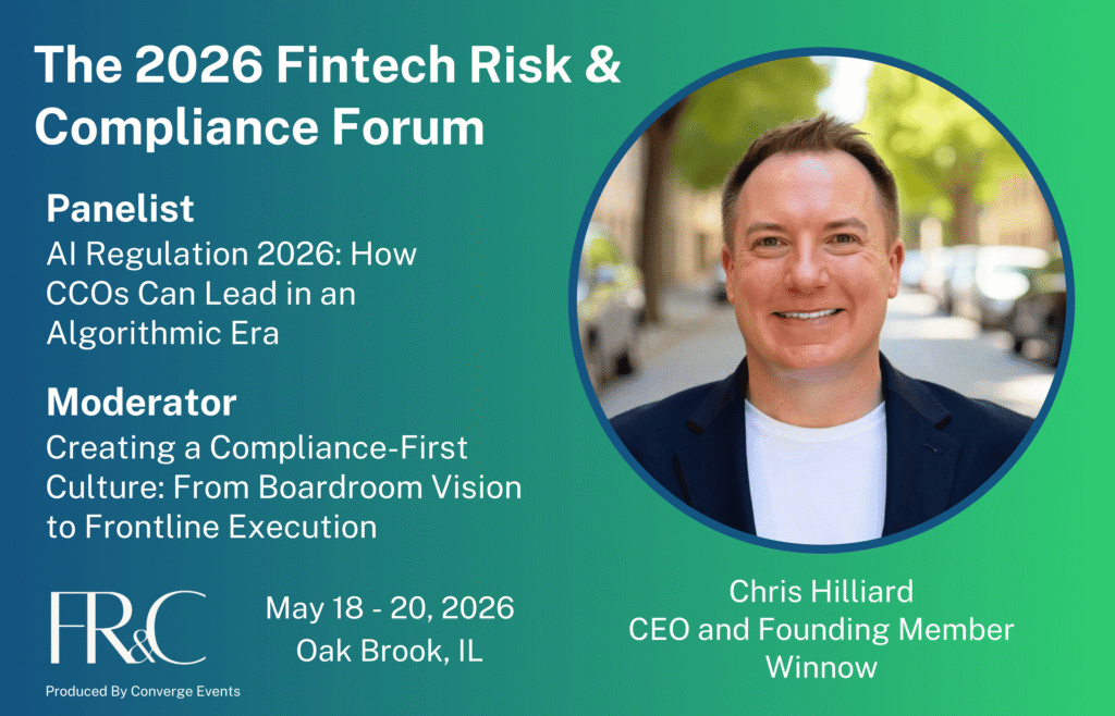 Chris Hilliard to Speak at FRC 2026 on Regulatory Innovation and ...
